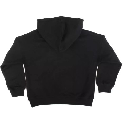 Кофта дитяча Toontoy худи з оленем (22161-140-black)