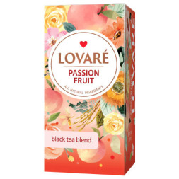 Чай Lovare &quot;Passion fruit&quot; 24х2 г (lv.76036)