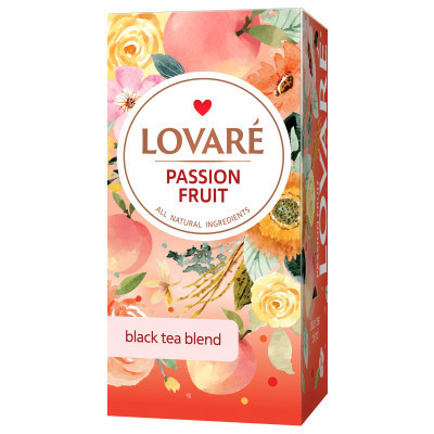 Чай Lovare &quot;Passion fruit&quot; 24х2 г (lv.76036)