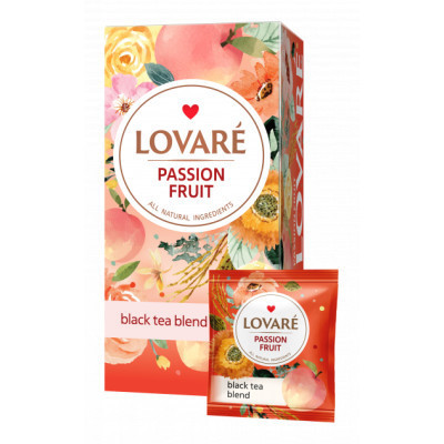 Чай Lovare &quot;Passion fruit&quot; 24х2 г (lv.76036)