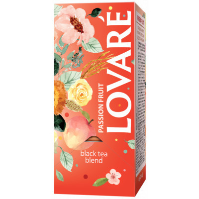 Чай Lovare &quot;Passion fruit&quot; 24х2 г (lv.76036)