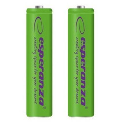 Акумулятор Esperanza AAA 1000mAh Ni-MH * 2 green (EZA101G)