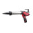 Пістолет для герметика Milwaukee M12 PCG/400A-201B 2Ah (4933441665)
