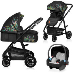 Коляска Lionelo 3 в 1 Amber Dreamin (LO-AMBER DREAMIN (3in1))