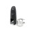 Лігатура для саксофонів D&#039;Addario Rico Ligature &amp; Cap For Tenor Sax, Hard Rubber-Style Nickel-Plated (RTS1N)
