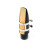 Лігатура для саксофонів D&#039;Addario Rico Ligature &amp; Cap For Tenor Sax, Hard Rubber-Style Nickel-Plated (RTS1N)
