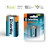 Батарейка ColorWay Крона 6LR61 9V Alkaline Power * 1 (CW-BA6LR61-1BL)