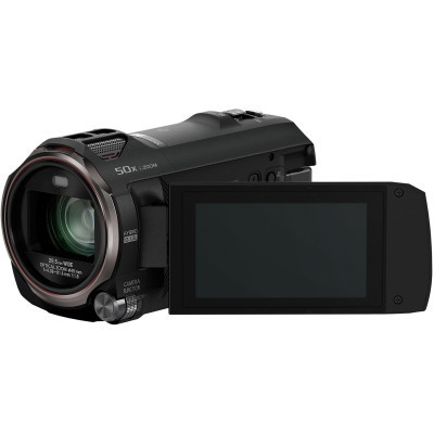 Цифрова відеокамера Panasonic HDV Flash HC-V785 Black (HC-V785EE-K)