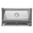 Дитячий манеж Lionelo Flower Grey Scandi (LO-FLOWER GREY SCANDI)