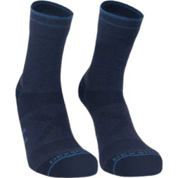 Водонепроникні шкарпетки Dexshell Running Lite 2.0 Socks сірі розмір L (43-46) (DS20610TLG2.0-L)