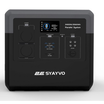 Зарядна станція 2E Syayvo 2400W (2E-PPS24256)