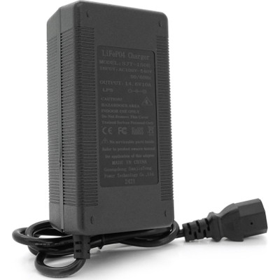 Мережевий зарядний пристрій для АКБ Voltronic LiFePO4 12V (14.6V), 4S,10A (YT-SJT-1468-C13)