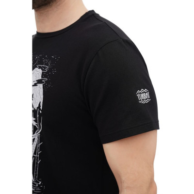 Футболка Turbat Mystery Mns black - XXL - чорний (012.004.5107)