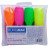 Набір маркерів Buromax highlighter pen, NEON, chisel tip, SET 4 colors (BM.8904-84)