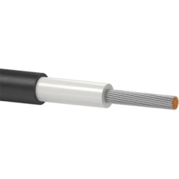 Кабель силовий Одескабель H1Z2Z2-K 1*6 black, фотовольтаїчний, бухта.100м (39980 / H1Z2Z2-K 1*6 black)