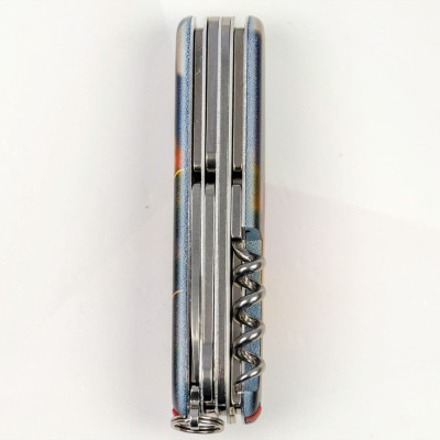 Ніж Victorinox Huntsman Zodiac 91 мм Фантастичний дракон (1.3713.3_Z3210p)