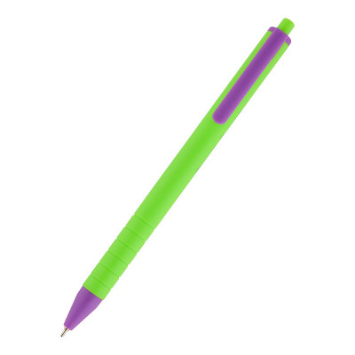 Ручка масляна Axent Reporter Color автоматична Синя 0.7 мм (AB1069-02-A)