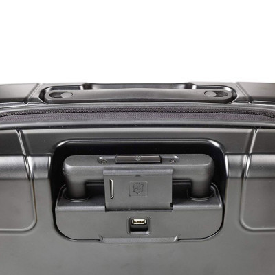 Валіза Victorinox Travel Lexicon Black S Global USB (Vt602103)