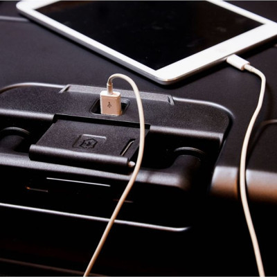 Валіза Victorinox Travel Lexicon Black S Global USB (Vt602103)