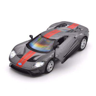 Машина TechnoDrive Ford GT 2019 сірий (250338U)