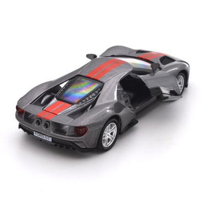 Машина TechnoDrive Ford GT 2019 сірий (250338U)