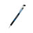 Ручка гелева Unimax Top Tek Gel, синя (UX-133-02)