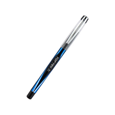 Ручка гелева Unimax Top Tek Gel, синя (UX-133-02)