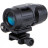 Збільшувач для прицілу Vector Optics 3Х Juliet3-Micro 3x22mm, Puch-mutton mount with spacers Black (SOJ3M001)