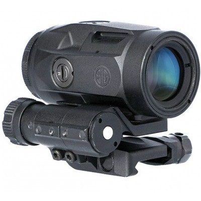 Збільшувач для прицілу Vector Optics 3Х Juliet3-Micro 3x22mm, Puch-mutton mount with spacers Black (SOJ3M001)