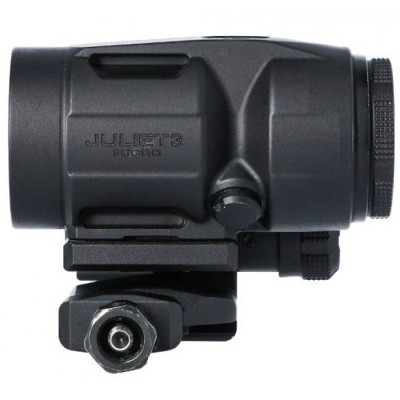 Збільшувач для прицілу Vector Optics 3Х Juliet3-Micro 3x22mm, Puch-mutton mount with spacers Black (SOJ3M001)