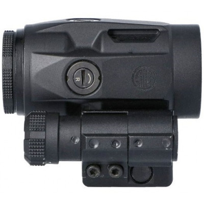Збільшувач для прицілу Vector Optics 3Х Juliet3-Micro 3x22mm, Puch-mutton mount with spacers Black (SOJ3M001)