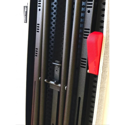 Прасувальна дошка Rolser K-22 Black Tube Plomo (K06016-2087) (930457)
