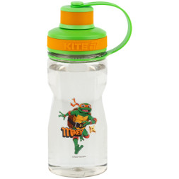 Поїльник-непроливайка Kite Ninja Turtles 500 мл, сіра (NT25-397)