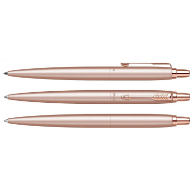 Ручка кулькова Parker JOTTER 17 XL Monochrome Pink Gold PGT BP (12 632)