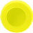 Посуд для собак WAUDOG Silicone Миска-непроливайка 750 мл жовта (50788)