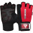 Рукавички для фітнесу RDX W1 Half Red Plus S (WGA-W1HR-S+)