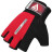 Рукавички для фітнесу RDX W1 Half Red Plus S (WGA-W1HR-S+)