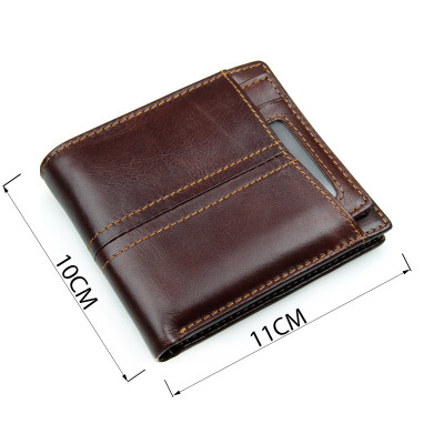 Гаманець Vintage Коричневий (14503)
