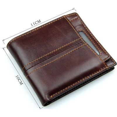 Гаманець Vintage Коричневий (14503)