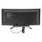 Настільний годинник Technoline WT460 Blue LED з радіо Black/Silver (DAS301824)