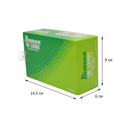 Педаль ефектів Ibanez TS808 Tube Screamer (44051)