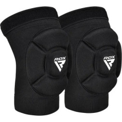 Фіксатор коліна RDX Hosiery Knee Foam K5 Black/White S (пара) (HYP-K5BW-S)