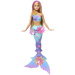 Лялька Barbie Fantastic fashion Квіткова магія Блондинка (JDM72)