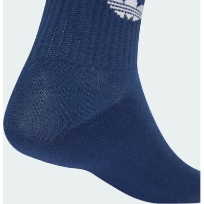 Шкарпетки Adidas 3S CREW S JV7408 3P білий, темно-синій S (37-39) (4068807914865)