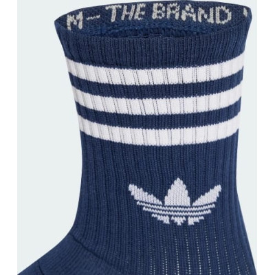 Шкарпетки Adidas 3S CREW S JV7408 3P білий, темно-синій S (37-39) (4068807914865)