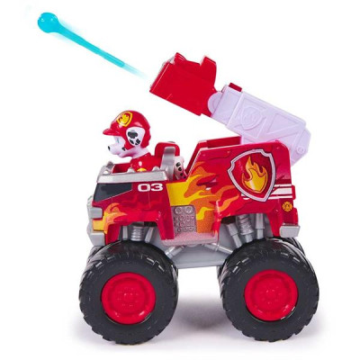 Ігровий набір Paw Patrol Мегаколеса Великий рятувальний автомобіль-трансформер із Маршалом (SM17776/6069306)