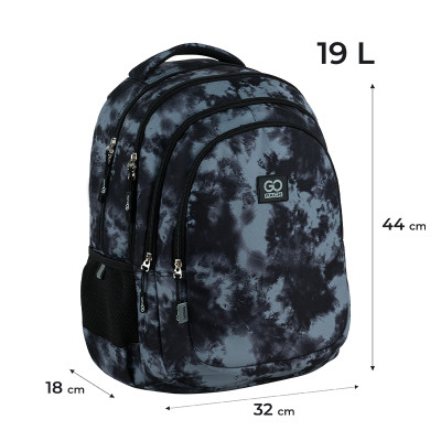 Рюкзак шкільний GoPack Teens 162L-4 (GO25-162L-4)
