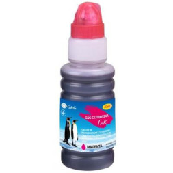 Чорнило G&amp;G Epson L31XX magenta, контейнер 70мл (G&amp;G-C13T00S34A)