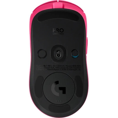 Мишка Logitech G Pro 2 Lightspeed Wireless Magenta (910-007309)