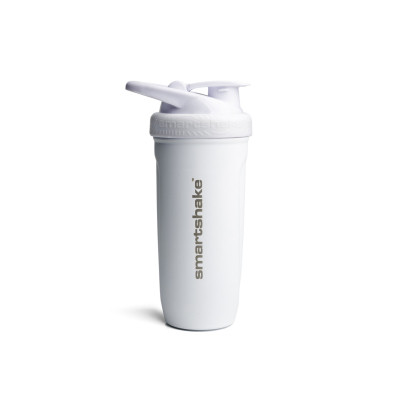 Шейкер спортивний SmartShake Reforce Stainless Steel 30oz/900ml White (11150203)